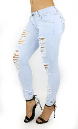 1282 Maripily Women's Low Rise Skinny Jean