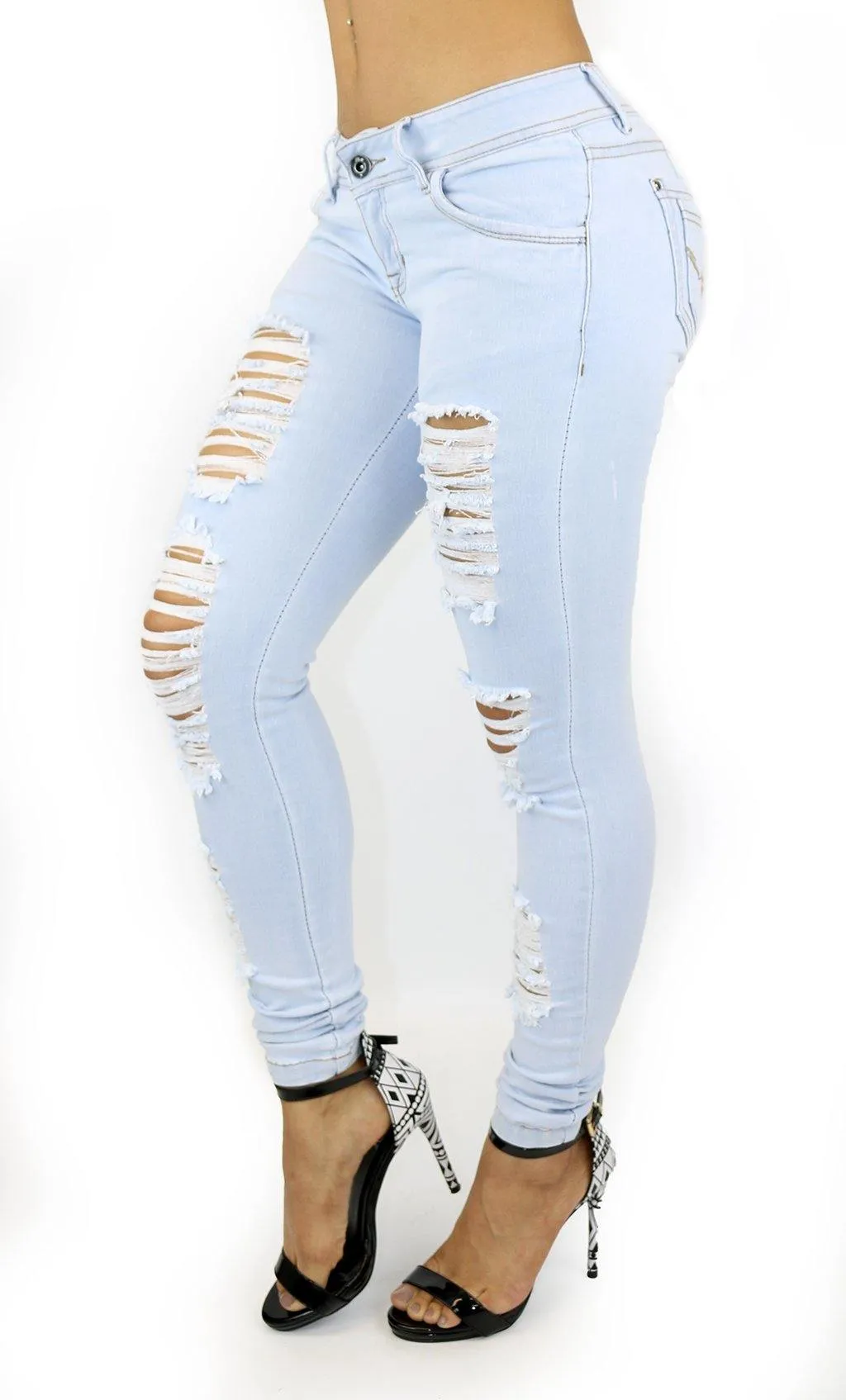 1282 Maripily Women's Low Rise Skinny Jean