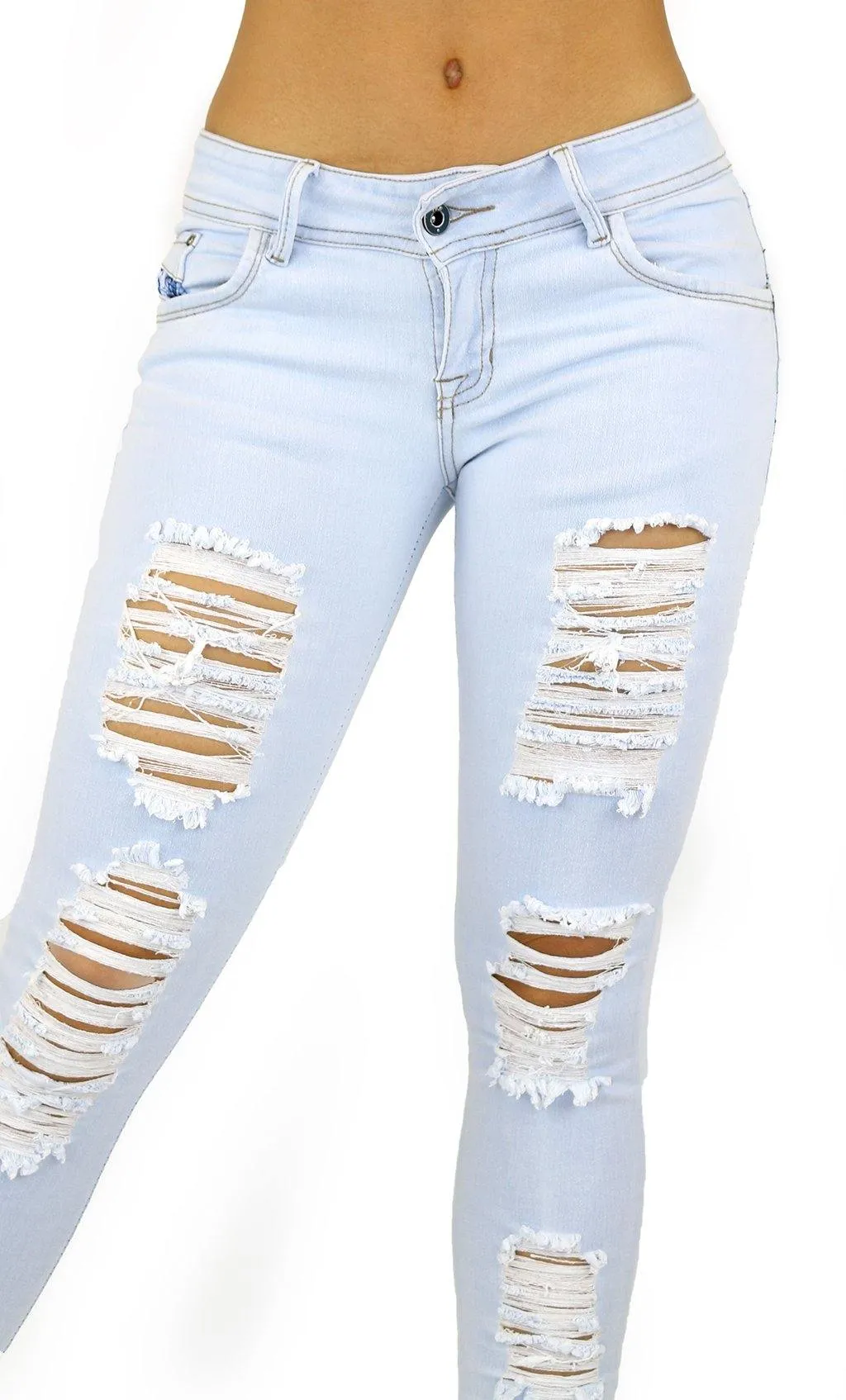 1282 Maripily Women's Low Rise Skinny Jean