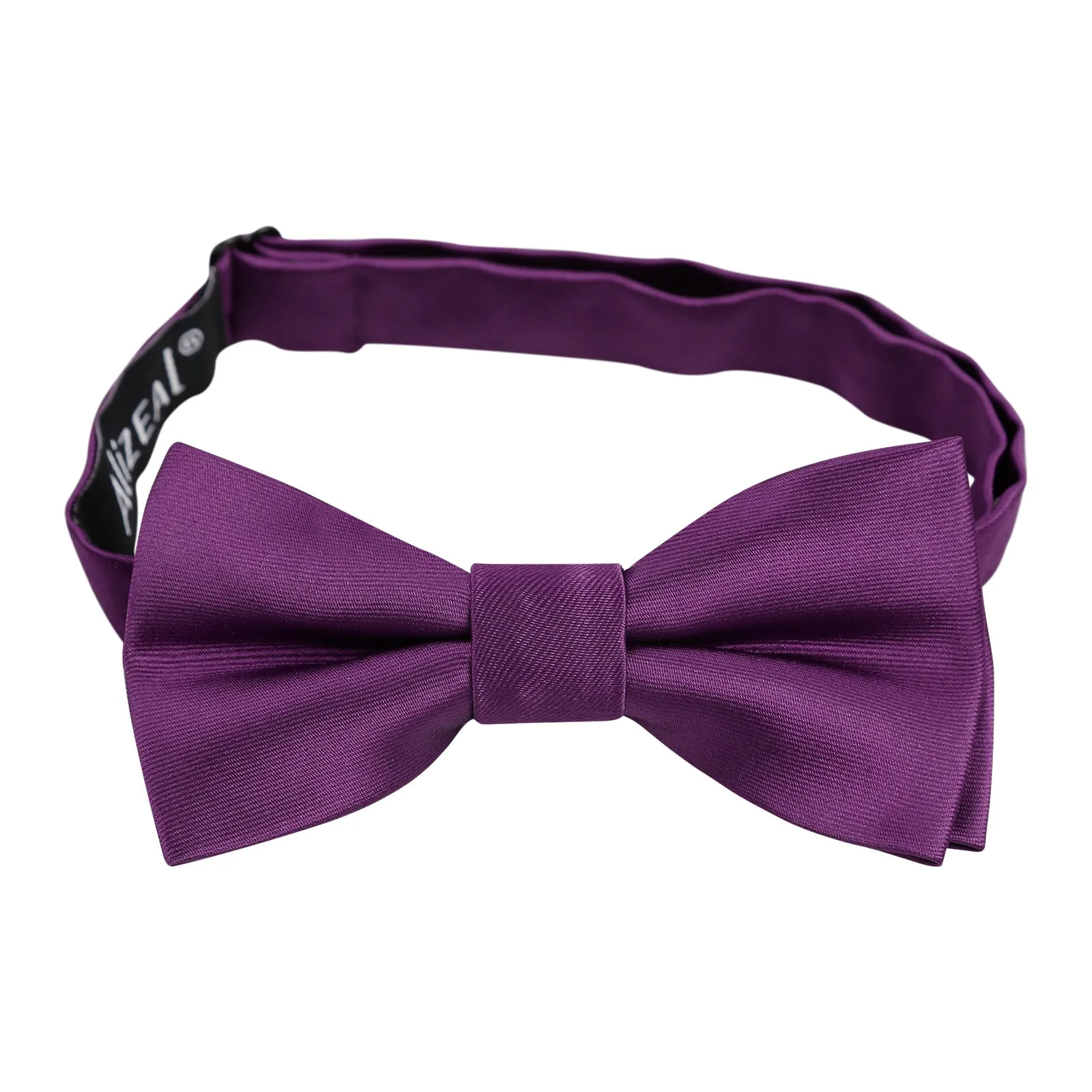 Boy's Adjustable Pre Tied Wedding Party Tuxedo Bow Tie-080