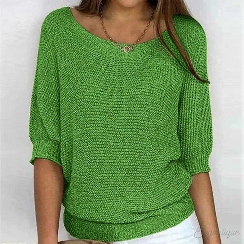 Brigitta | Elegant Sweater