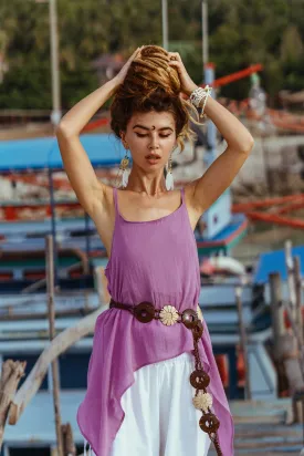 Cotton Top Calypso Lavender Cotton Top Calypso Lavender