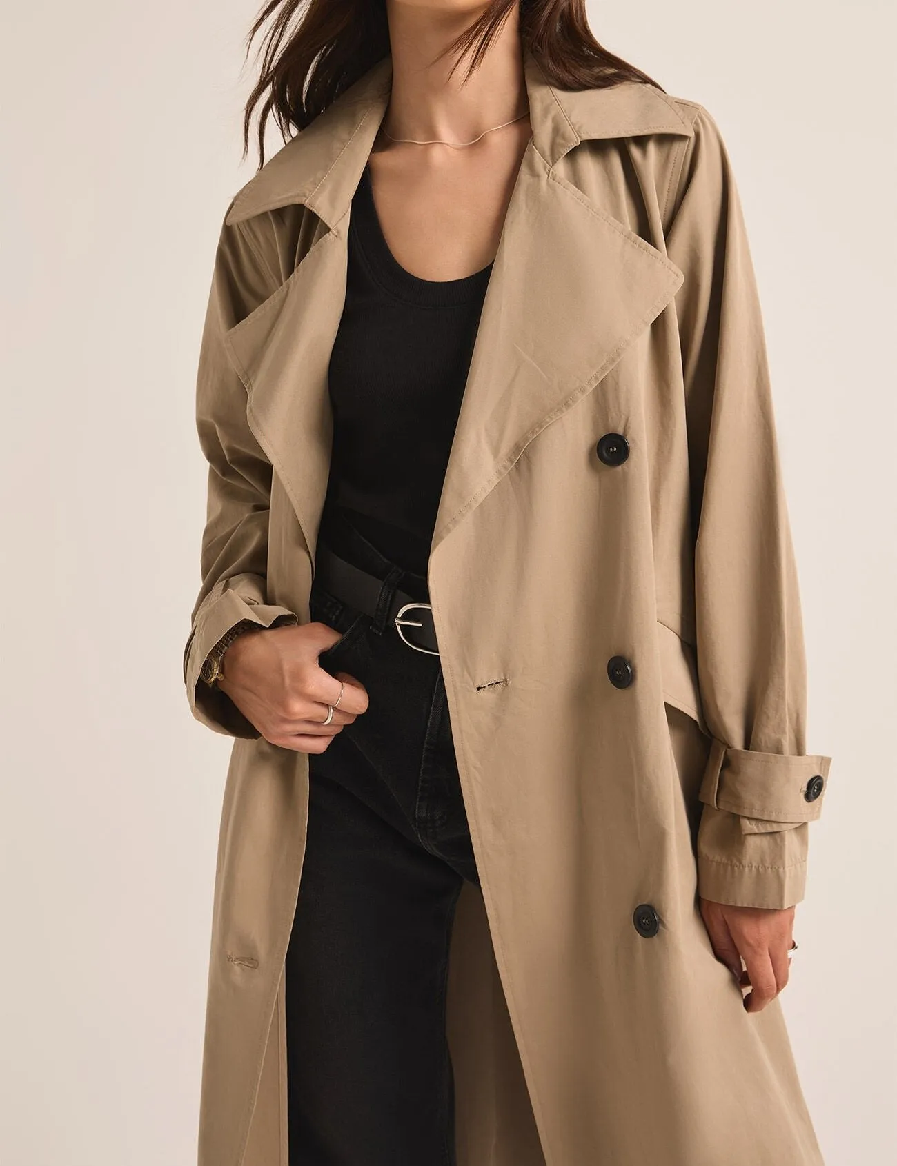 Dorian Trench Coat