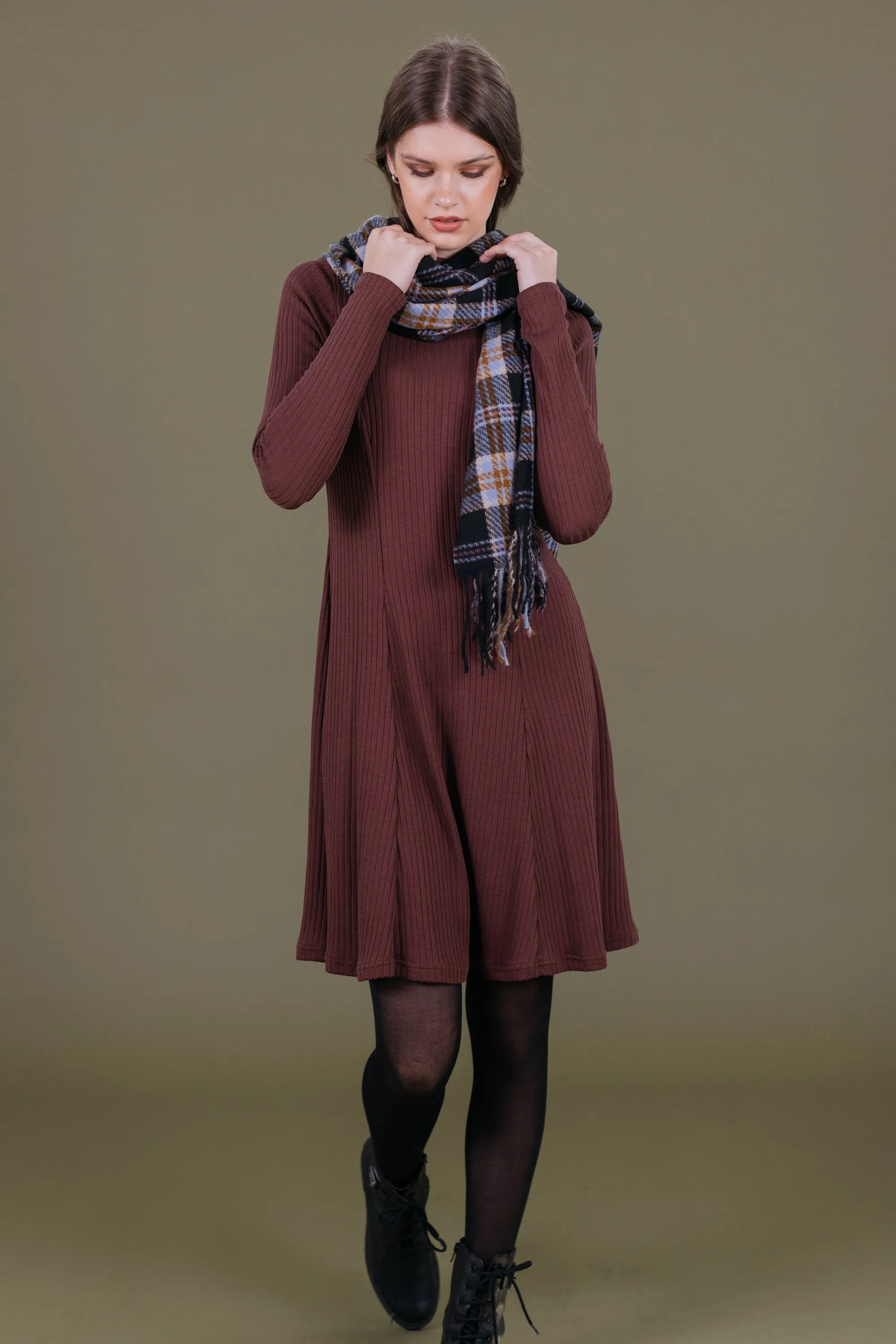 Dress Janette Dusty Berry