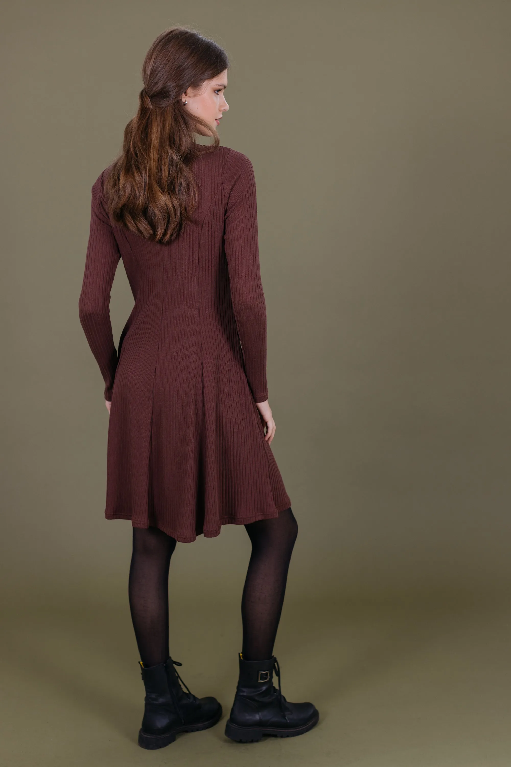 Dress Janette Dusty Berry