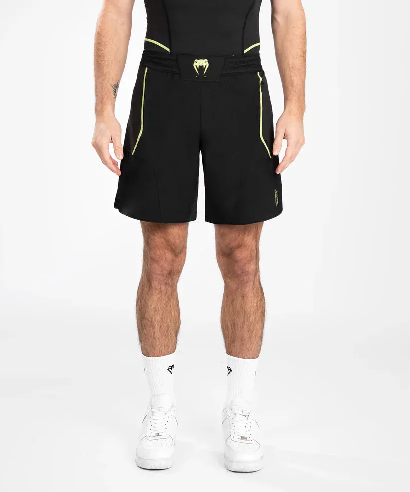 Fightshorts - Venum - 'Fusion 2.0' - Black/Yellow