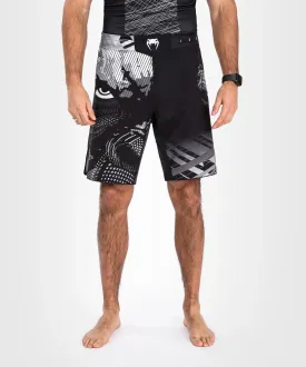 Fightshorts - Venum - 'Gorilla Jungle' - Musta/Valkoinen