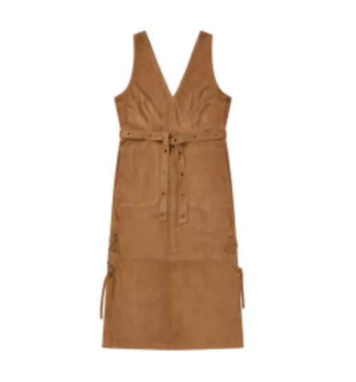 Filom Suede Tank Dress