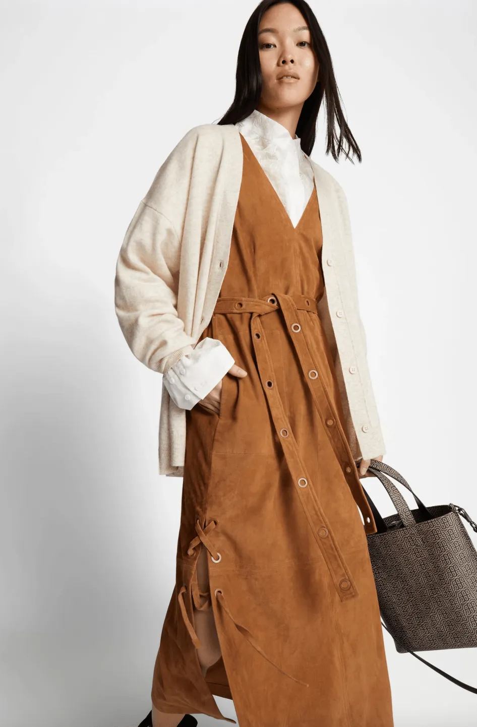 Filom Suede Tank Dress