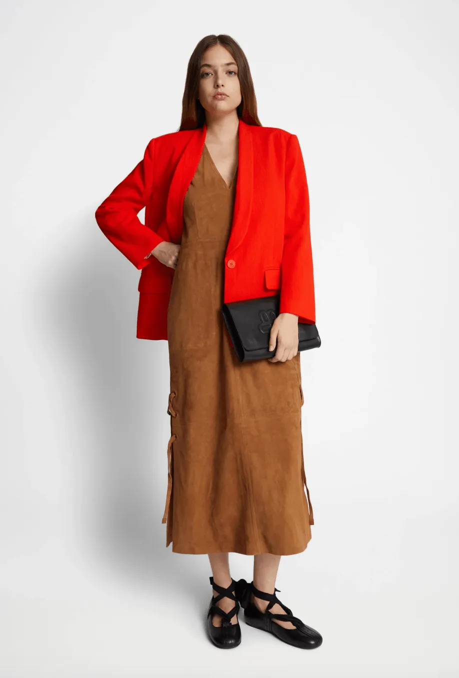 Filom Suede Tank Dress