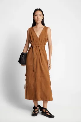 Filom Suede Tank Dress