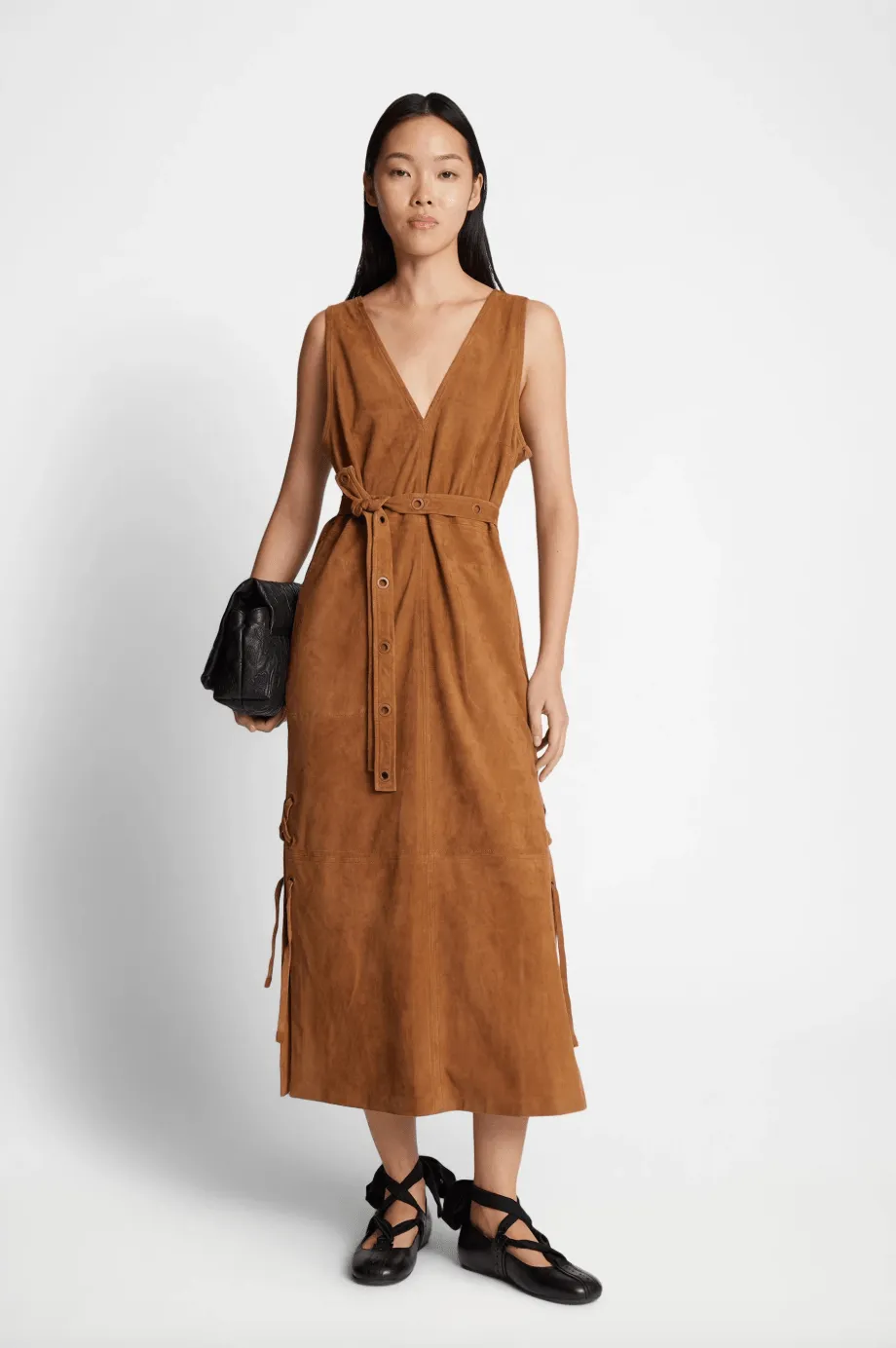 Filom Suede Tank Dress