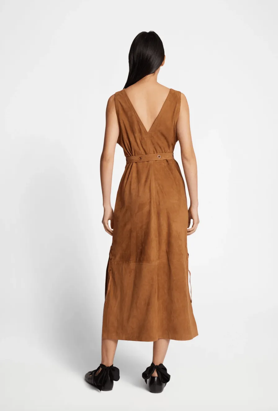 Filom Suede Tank Dress