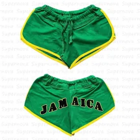 Jamaica Womens Booty Shorts Jamaica Womens Booty Shorts