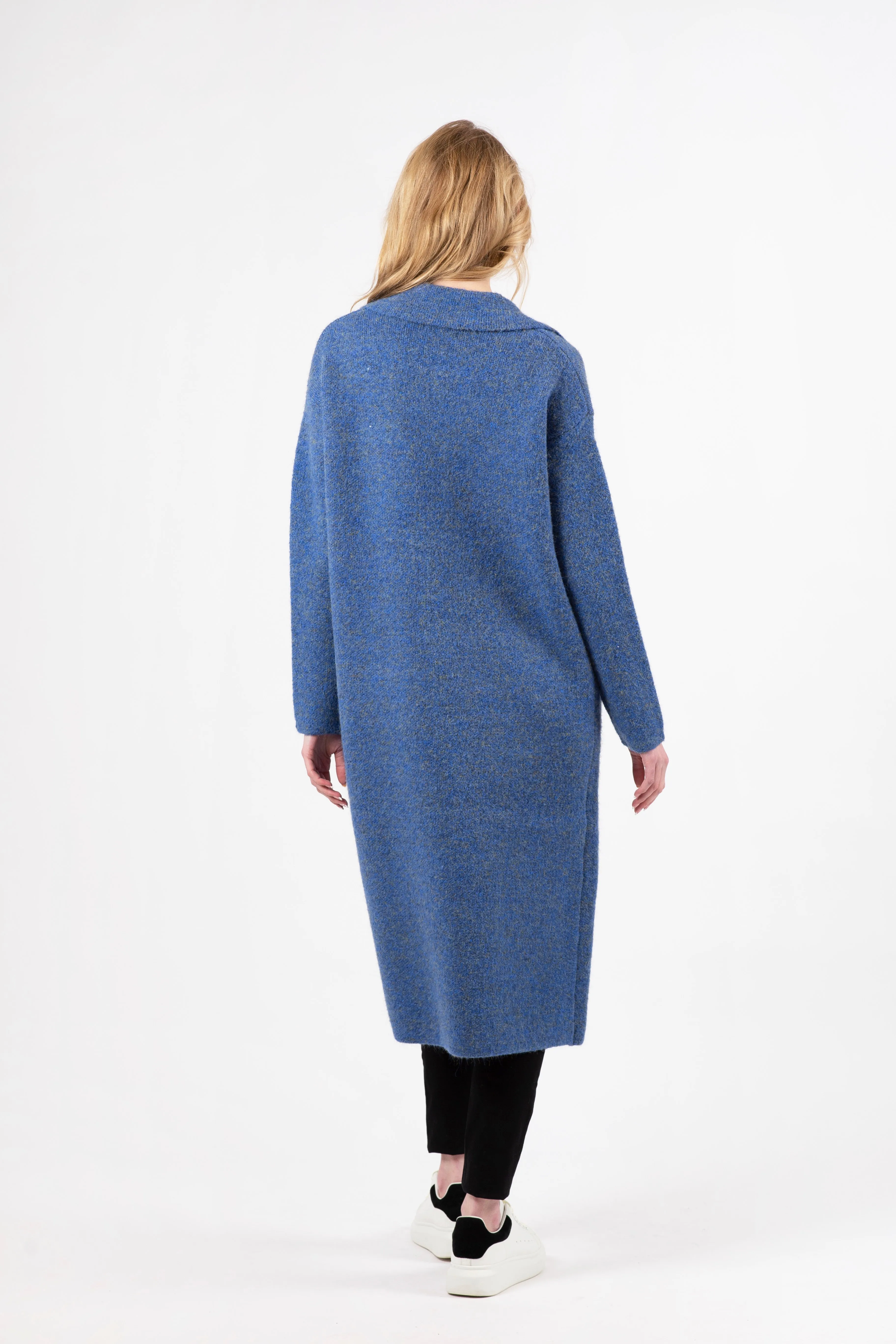 Jimmi Coat In Sapphire