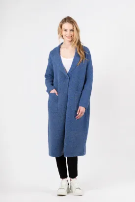 Jimmi Coat In Sapphire