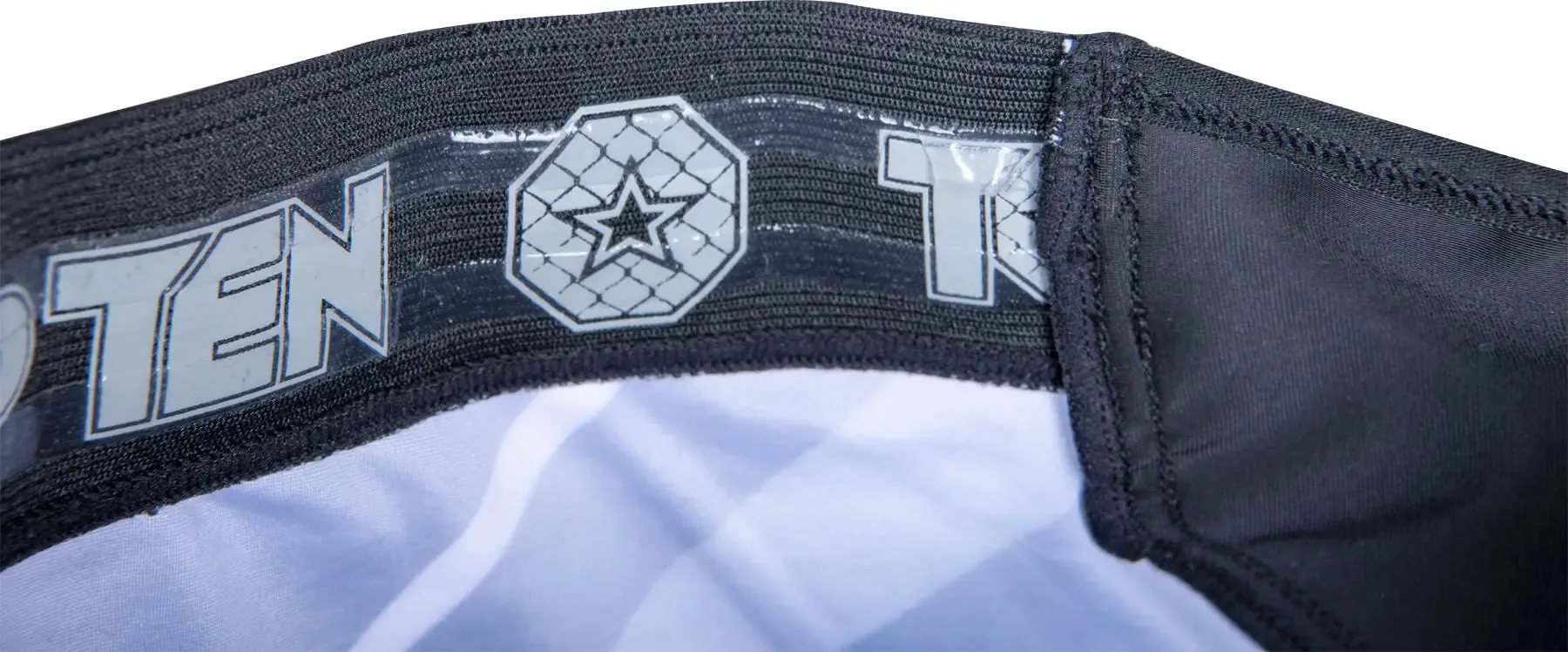 MMA-Shorts - TOP TEN - 'Fight Team' - Blå