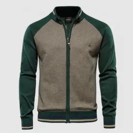 Noah | Zip-Up Sweater