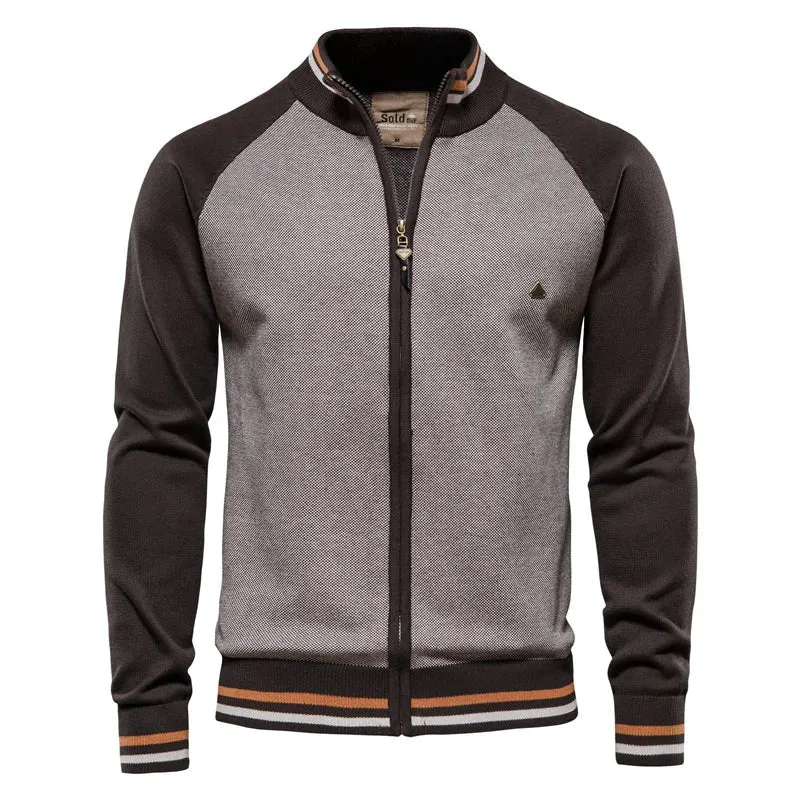 Noah | Zip-Up Sweater