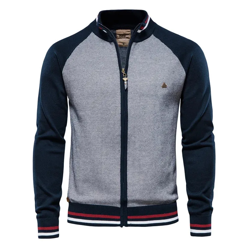 Noah | Zip-Up Sweater
