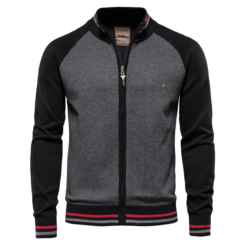 Noah | Zip-Up Sweater