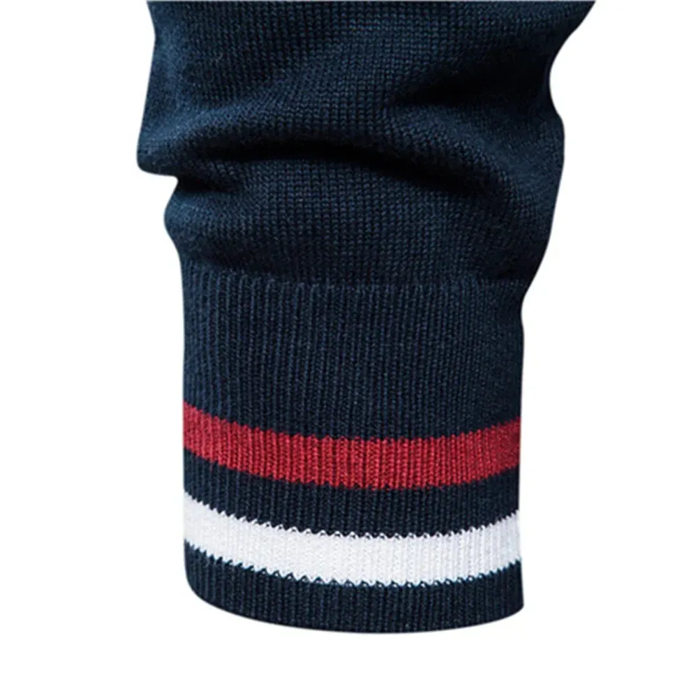 Noah | Zip-Up Sweater