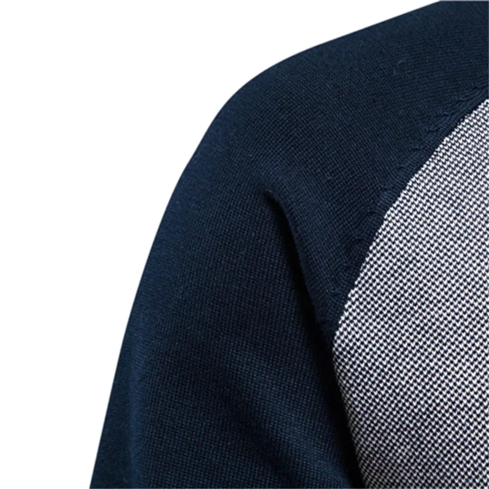Noah | Zip-Up Sweater