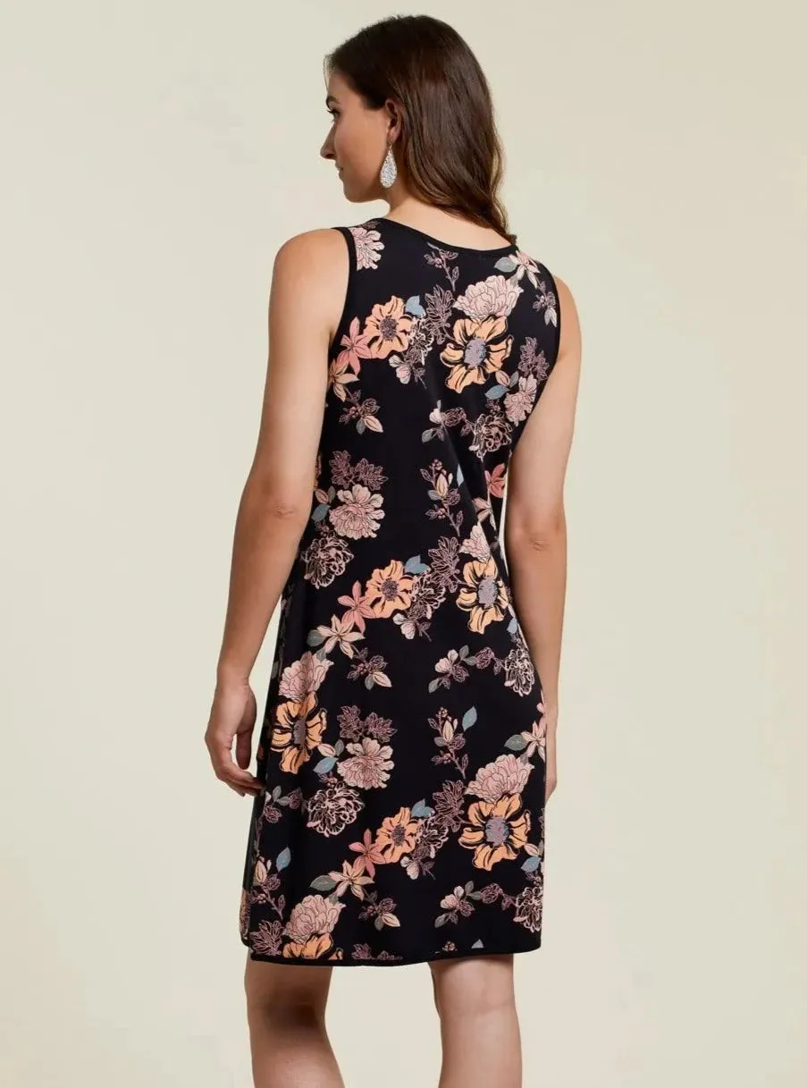 Reversible A Line Dress [Petal Pink-68950-4302]