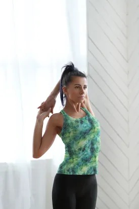 Snake Print Tank Top