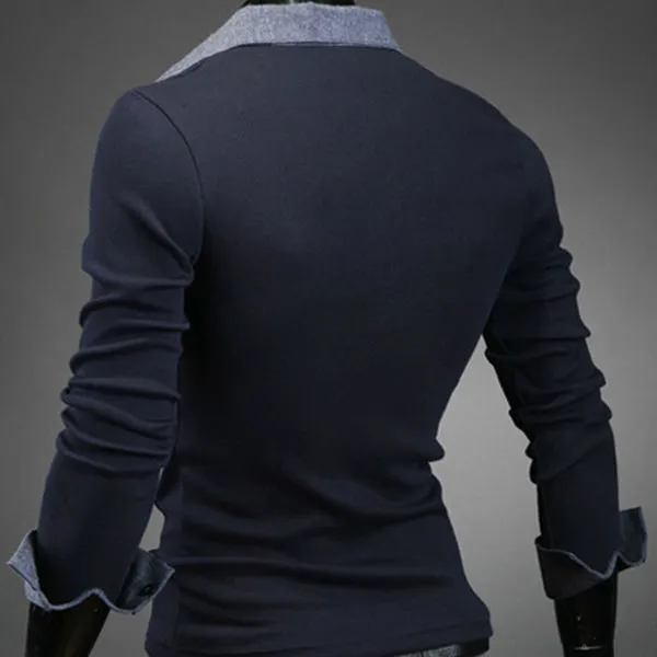 Solid Color Button Sweatshirt - Pullover Fleece White Black Sweatshirt