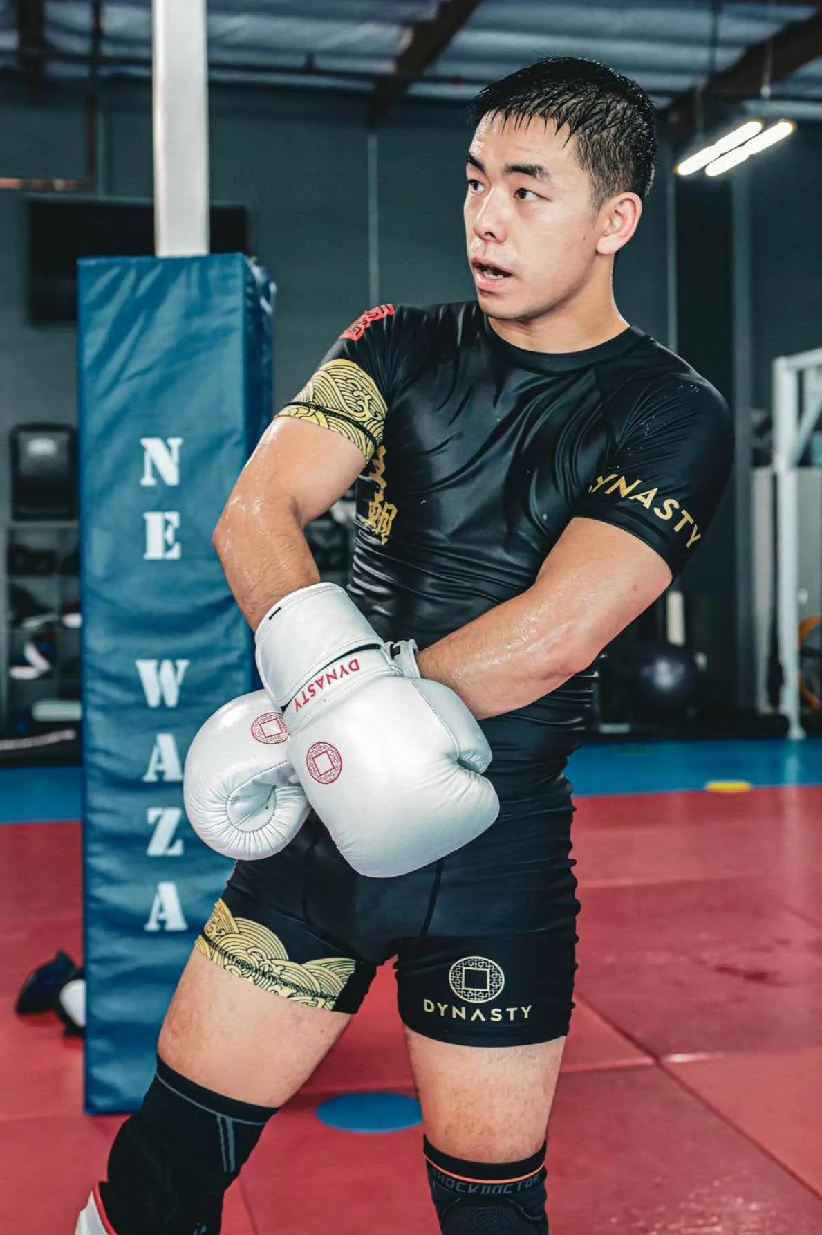 Storm Riders Elite Compression Shorts (Vale Tudo) (Black)