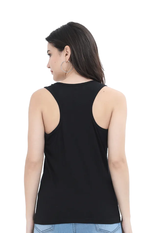 Summer Vibe – Breezy & Stylish Graphic Tank Top