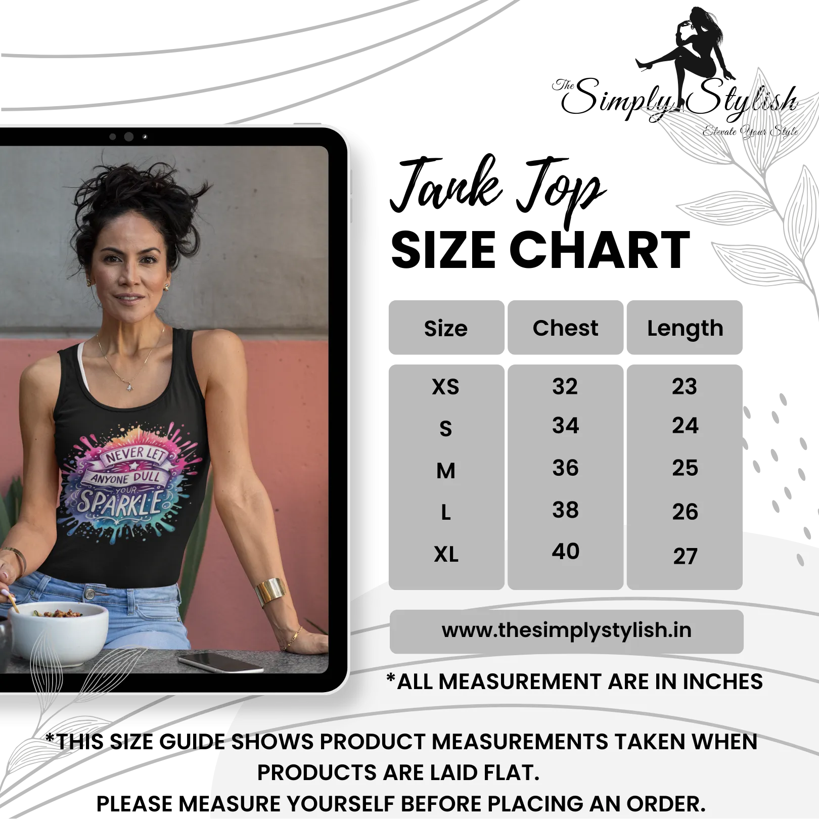 Summer Vibe – Breezy & Stylish Graphic Tank Top