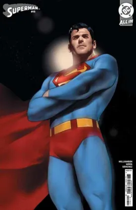 Superman #19 Cover G 1 in 25 Ben Oliver Card Stock Ratio Variant