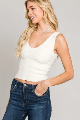 Techno Rib V-Neck Tank