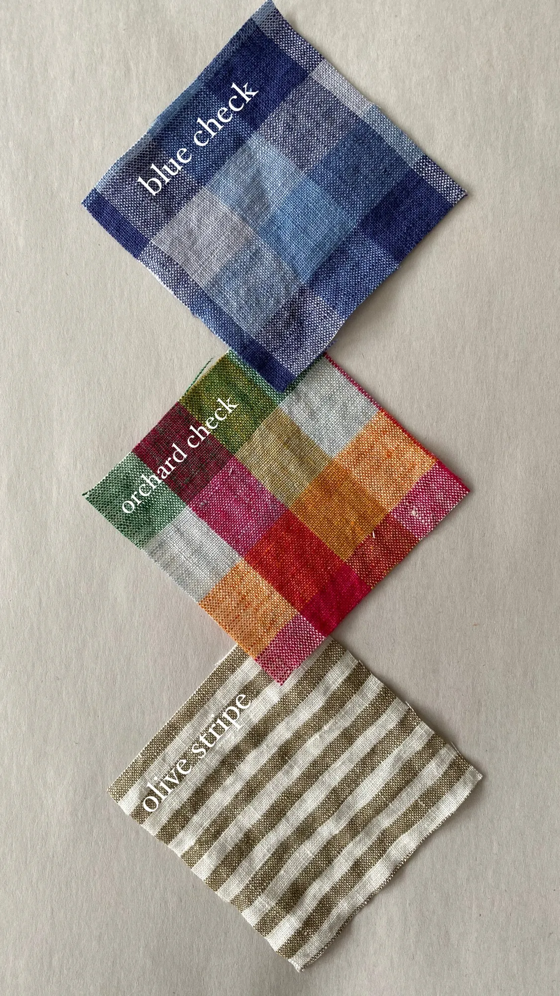 The Cuff Shorts - Linen - Checks & Stripes
