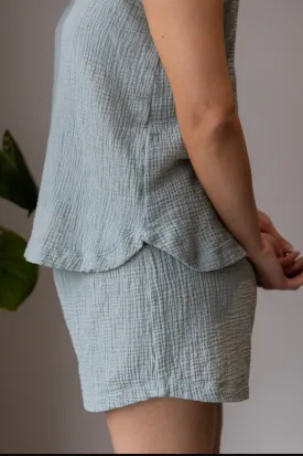 The Essential Gauze Separates - Shorts - Colourways 2