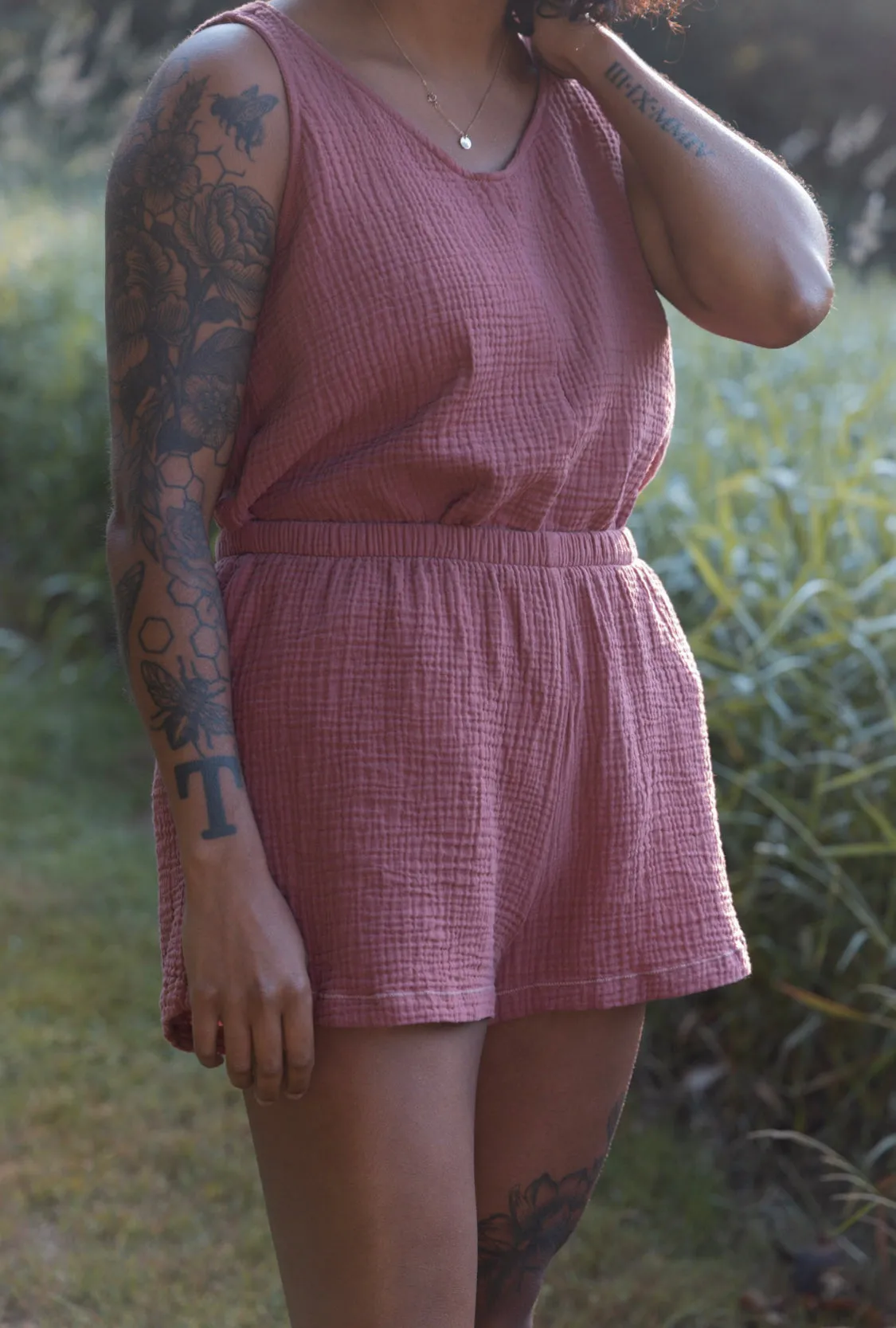 The Essential Gauze Separates - Shorts - Colourways 2
