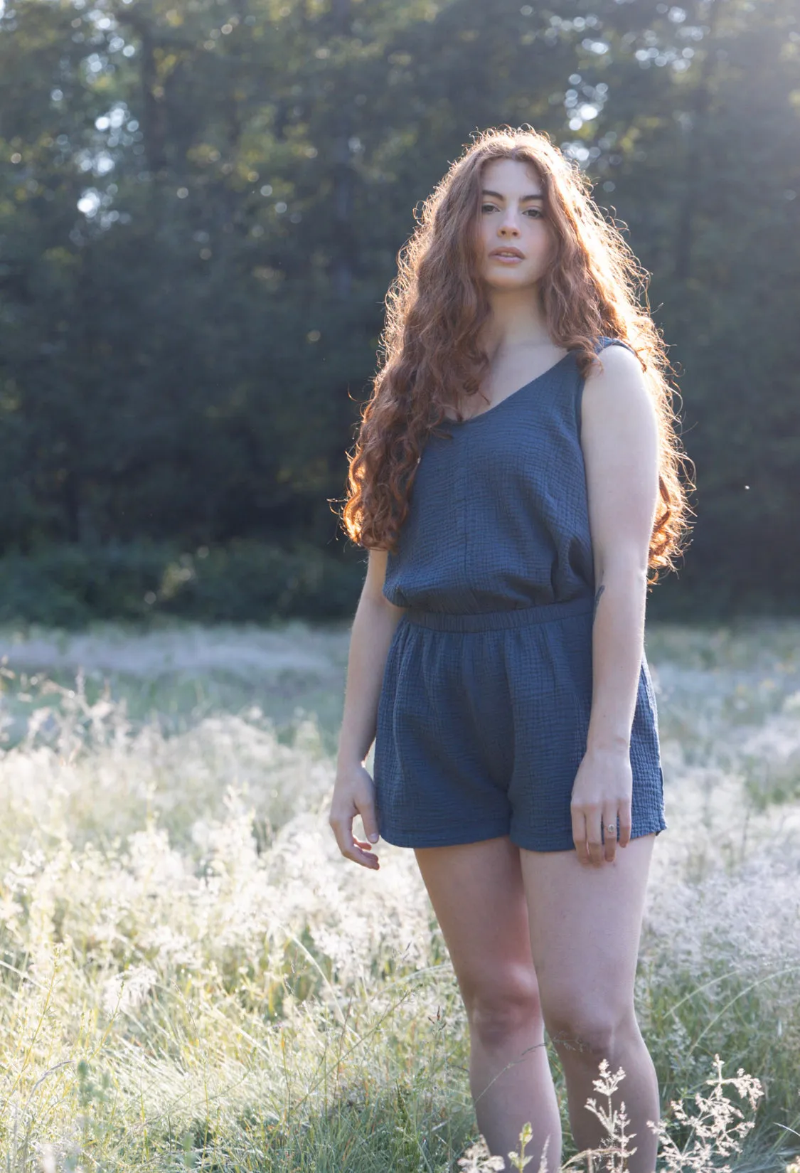 The Essential Gauze Separates - Shorts - Colourways 2