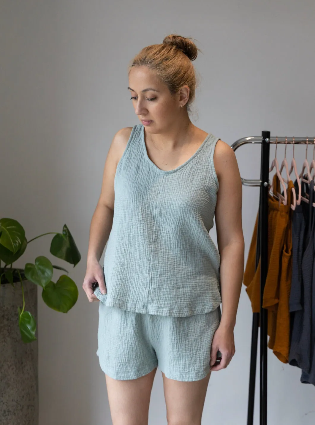 The Essential Gauze Separates - Shorts - Colourways 2