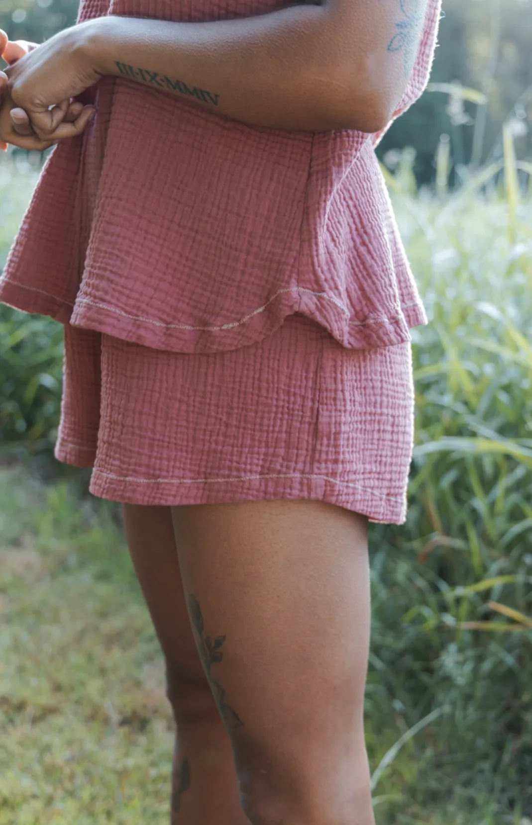 The Essential Gauze Separates - Shorts - Colourways 2