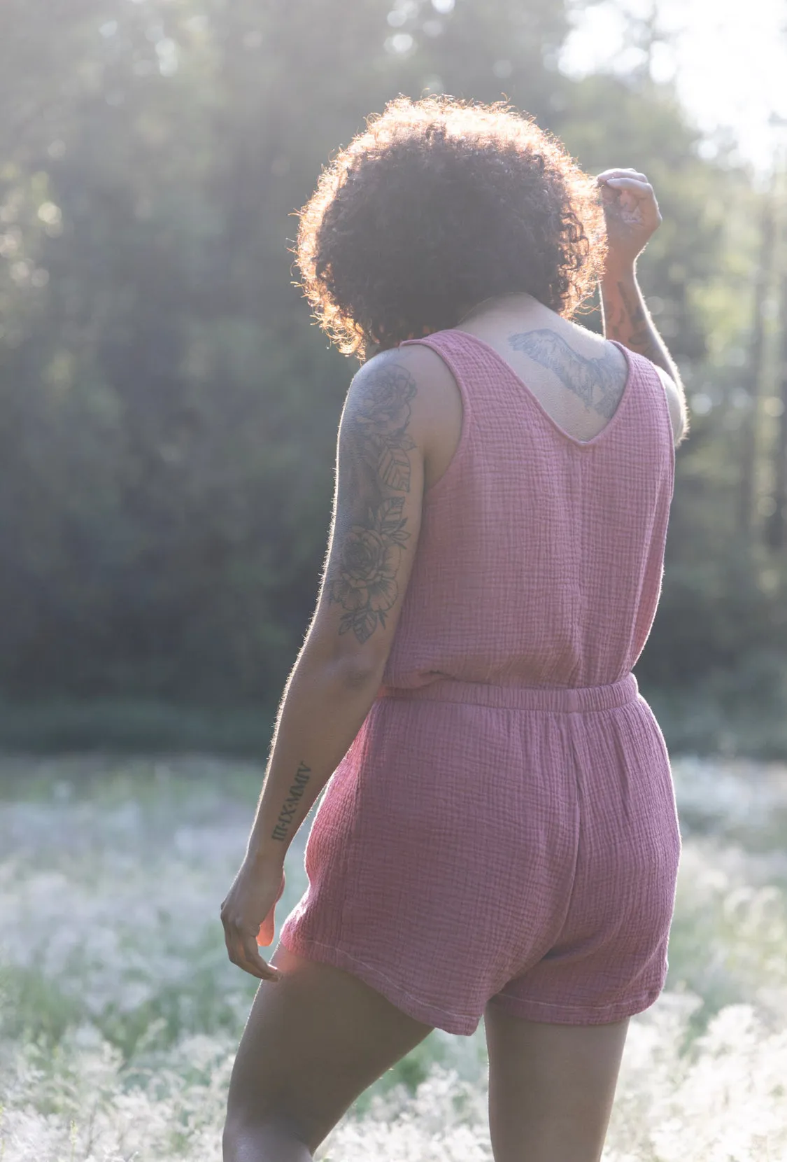 The Essential Gauze Separates - Shorts - Colourways 2