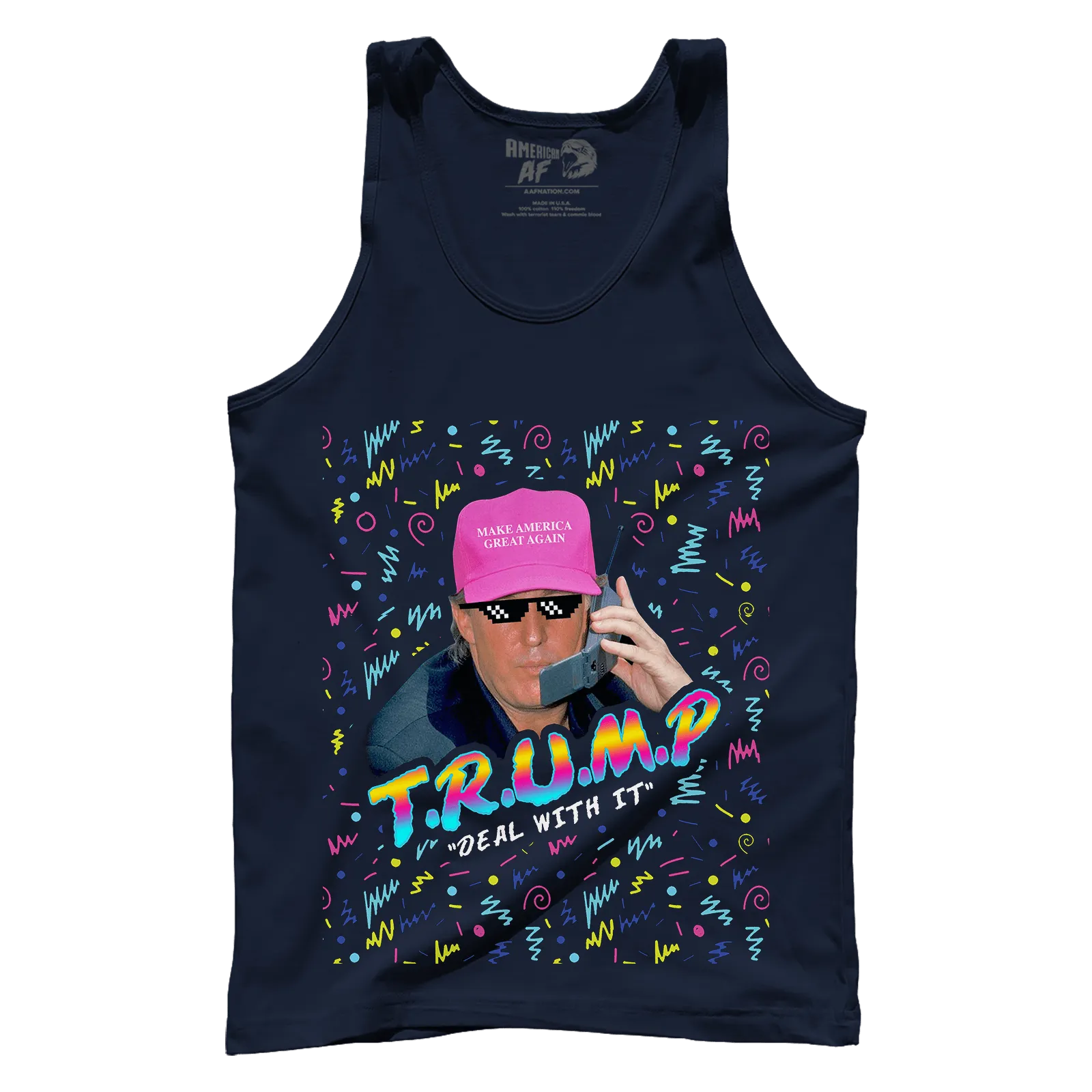 Trump - Deal With it Tank Top