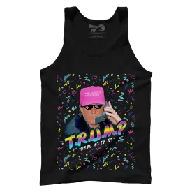 Trump - Deal With it Tank Top