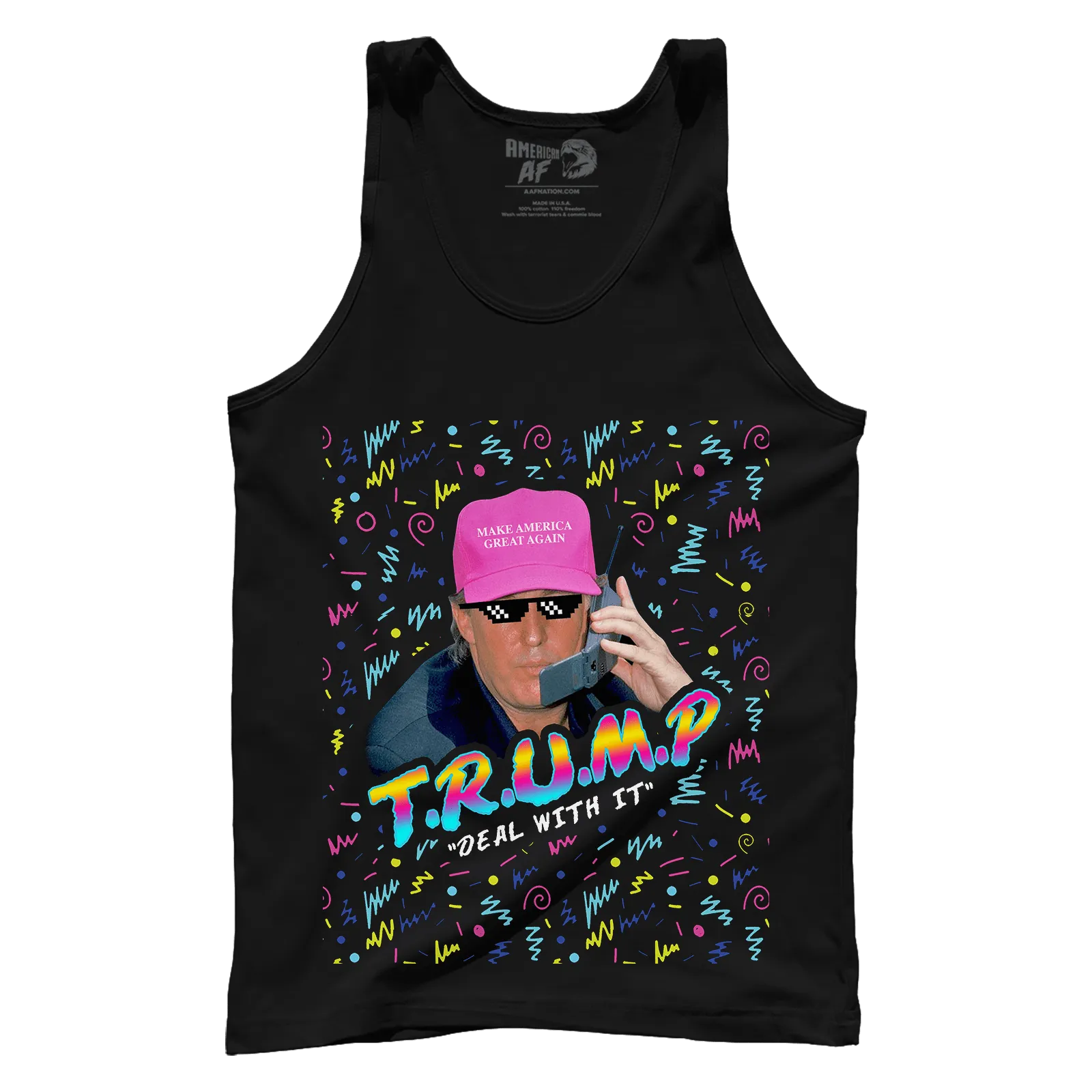Trump - Deal With it Tank Top
