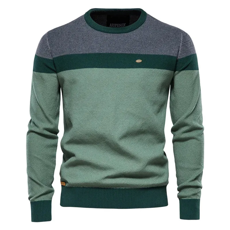 Tyler | Premium Cotton Sweater