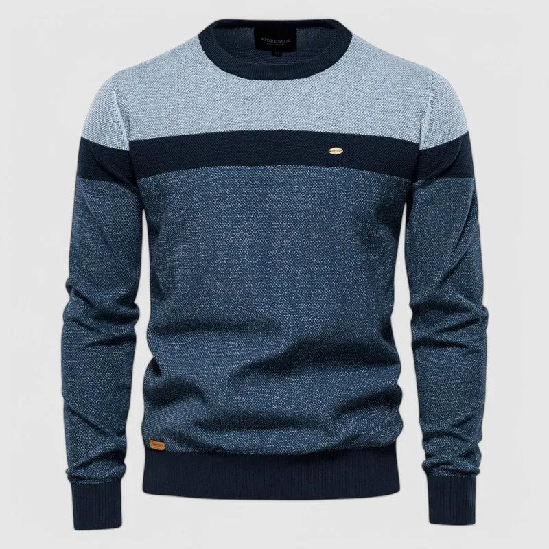 Tyler | Premium Cotton Sweater