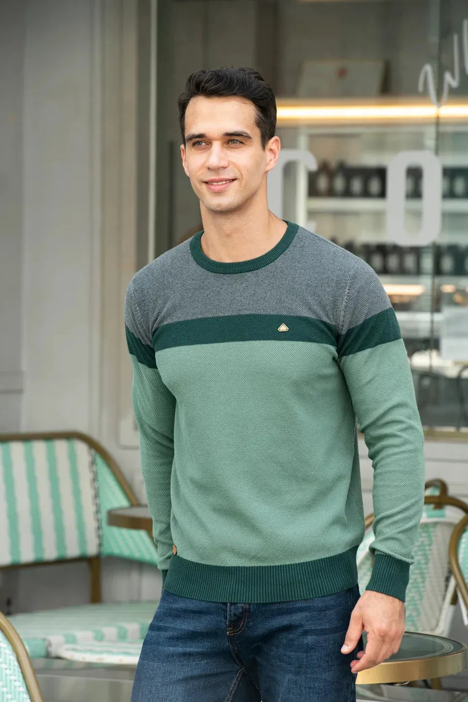Tyler | Premium Cotton Sweater