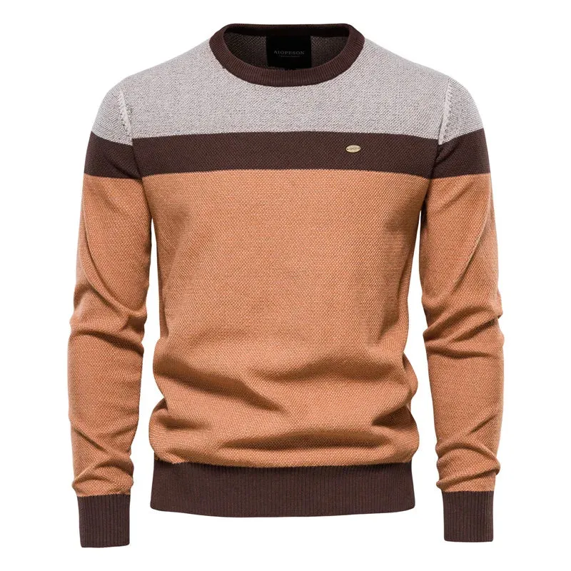 Tyler | Premium Cotton Sweater