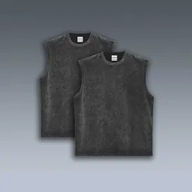 VINTAGE TANK TOP | BLANK TANK TOP*2